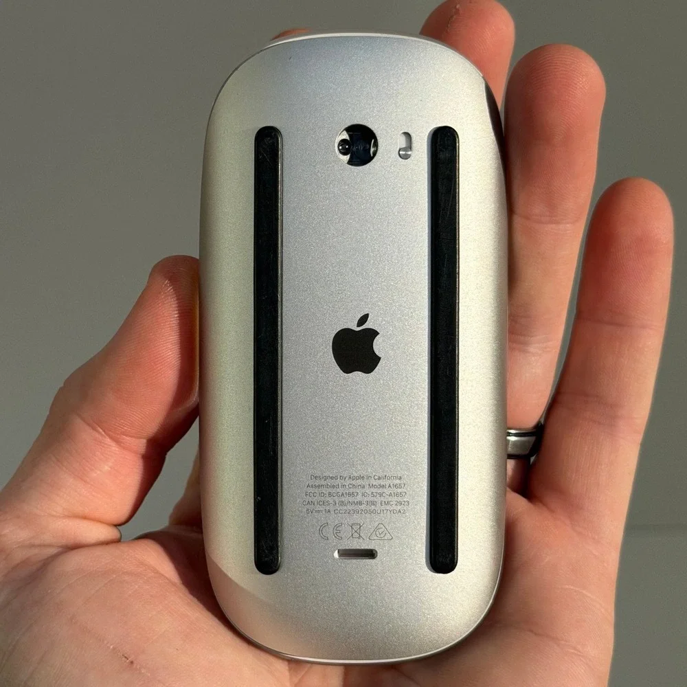 Apple‎ Magic Mouse 2 Wireless White A1657 *Tested*